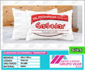 ALMOHADA ECONÓMICA "SOÑADOR" (50 UNIDADES)