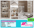 ESQUINERO DE PVC 3 PISOS