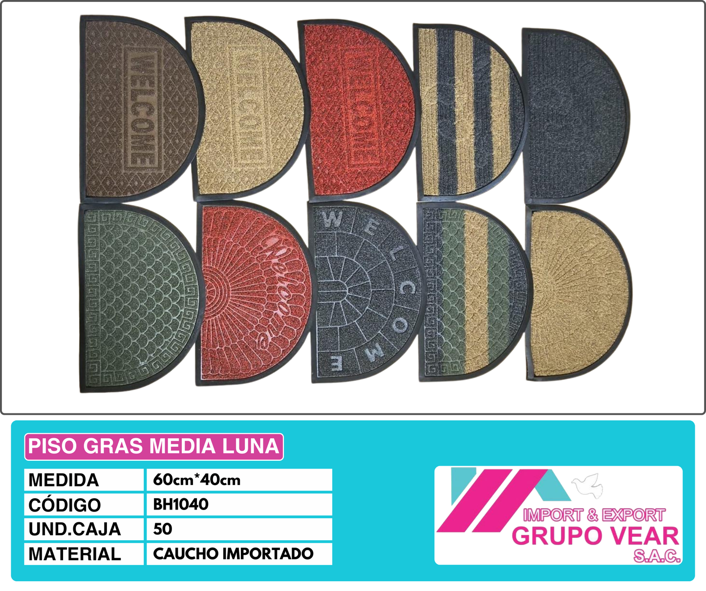 PISO GRAS MEDIA LUNA