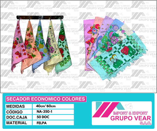 SECADOR ECONOMICO COLORES