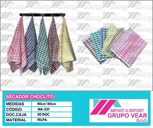 SECADOR CHOCLO