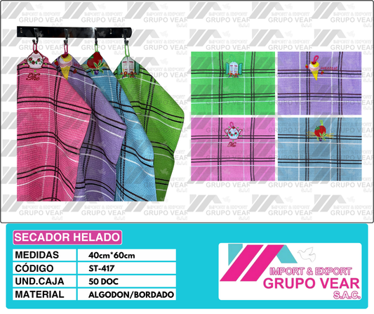 SECADOR HELADO