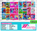 TOALLITA DISNEY (12 DOC)