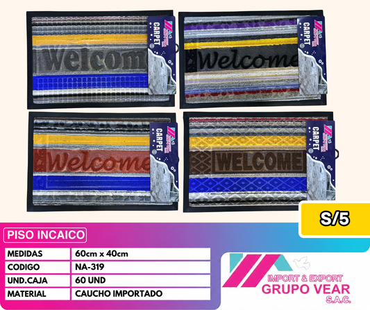 PISO INCAICO "A" (60 UNIDADES)