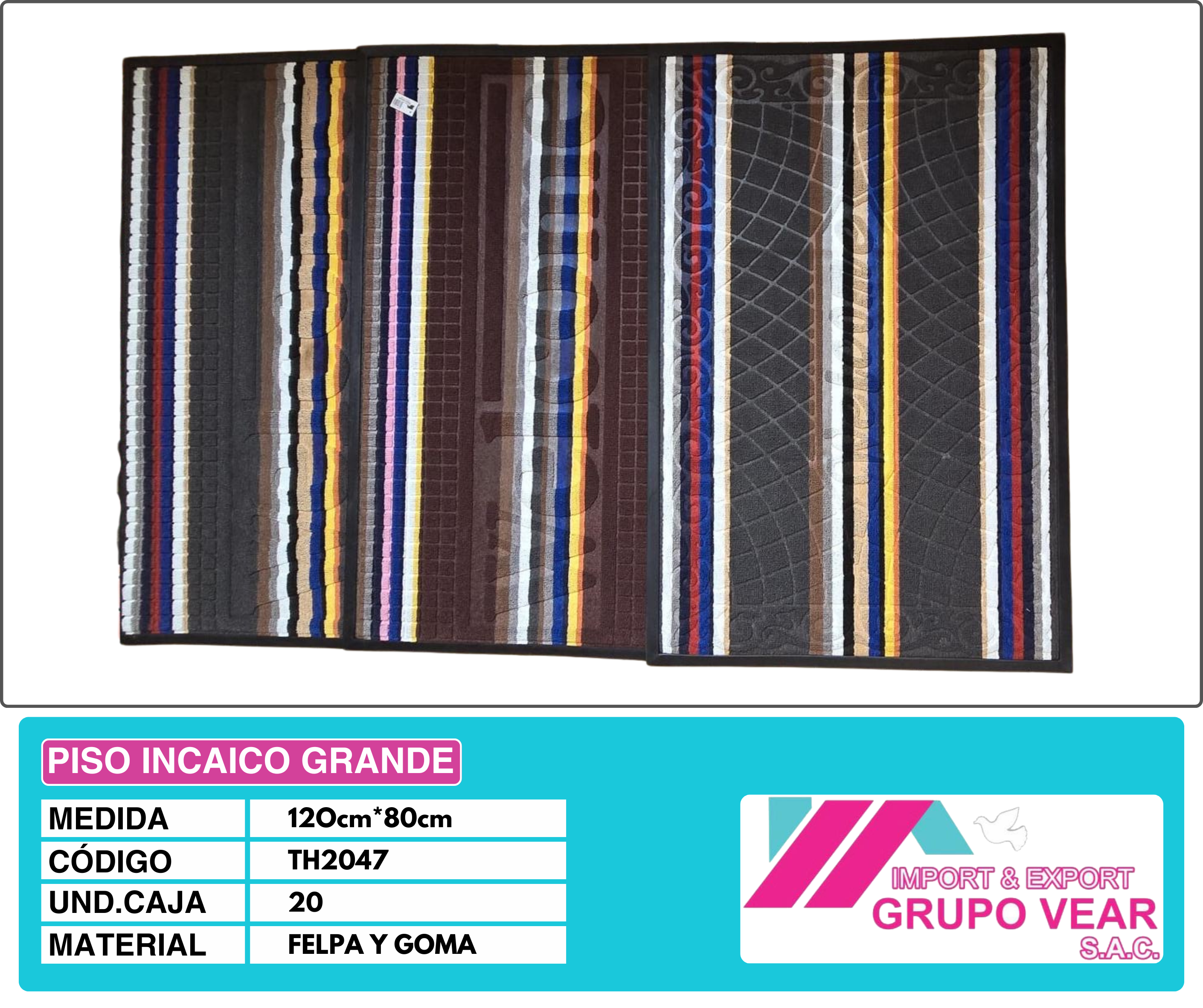 PISO INCAICO GRANDE