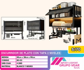 ESCURRIDOR DE PLATO CON TAPA 2 NIVELES