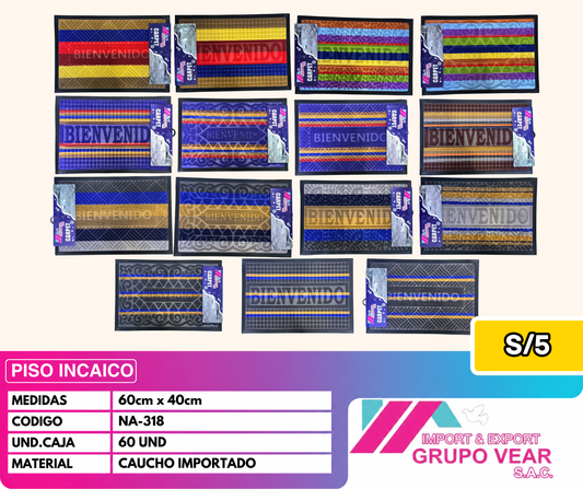 PISO INCAICO "B" (60 UNIDADES)