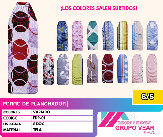 FORRO DE PLANCHADOR