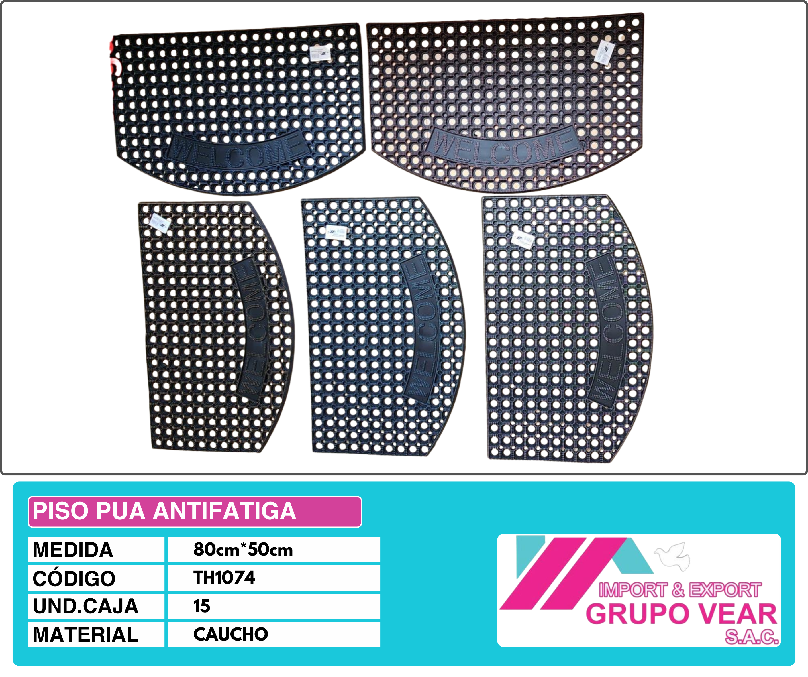 PISO PUA ANTIFATIGA