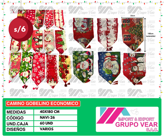 CAMINO GOBELINO ECONOMICO