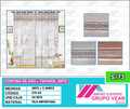 CORTINA DE ARO + TAPASOL 3MTS (24 SETS)