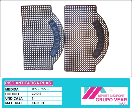 PISO ANTIFATIGA PUAS