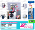 ORGANIZADOR DE LAVADORA (10 UNIDADES)