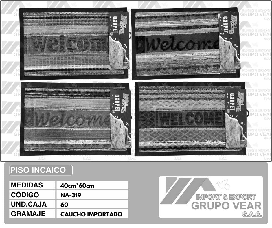 PISO INCAICO "A" (60 UNIDADES)