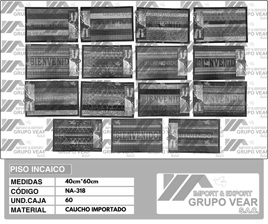 PISO INCAICO "B" (60 UNIDADES)