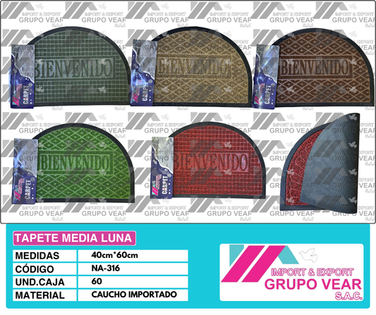 PISO MEDIALUNA