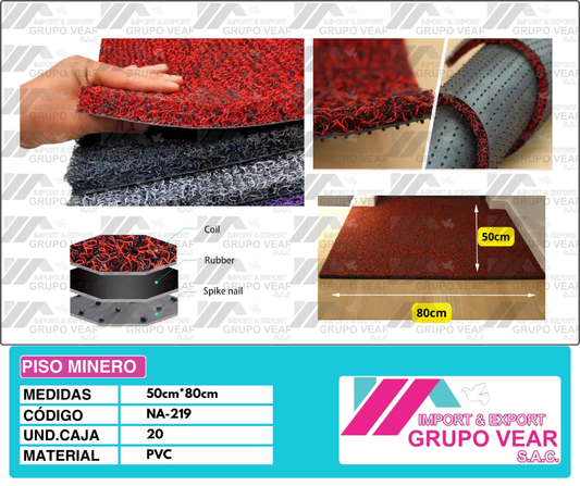 PISO MINERO 2