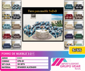 FORRO DE MUEBLE 3-2-1 (20SETS)