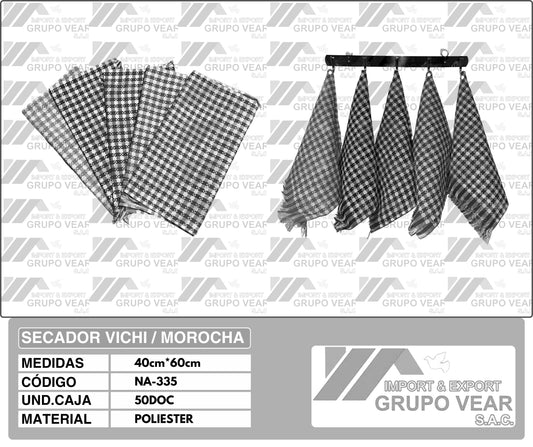 SECADOR VICHI/MOROCHA (50 DOCENAS)